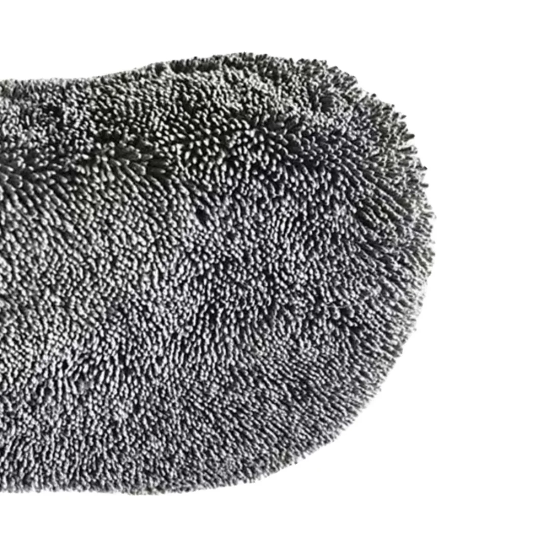 Выбранные Авто Duo витая петля пусковой площадки мытья плюшевая мягкая микрофибра Чистящая губка автодетали восемь форма по уходу за автомобилем губка для мытья