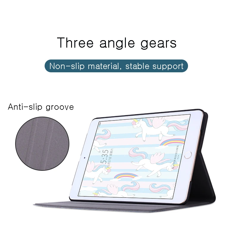 Outer Space Folding PU Leather Custom Case Tablet Cover case for ipad pro 11