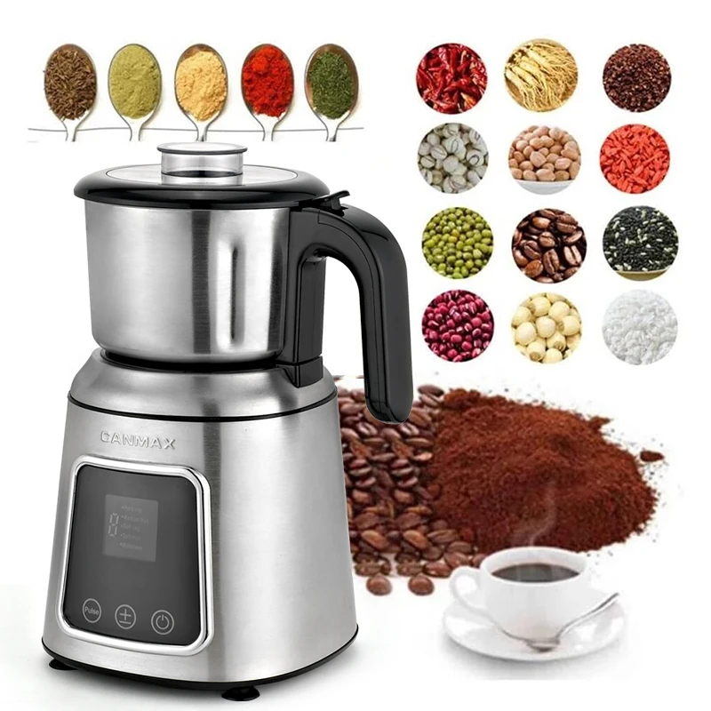 Portable Meat Grinder Metal Gear Dc Motor With Handle