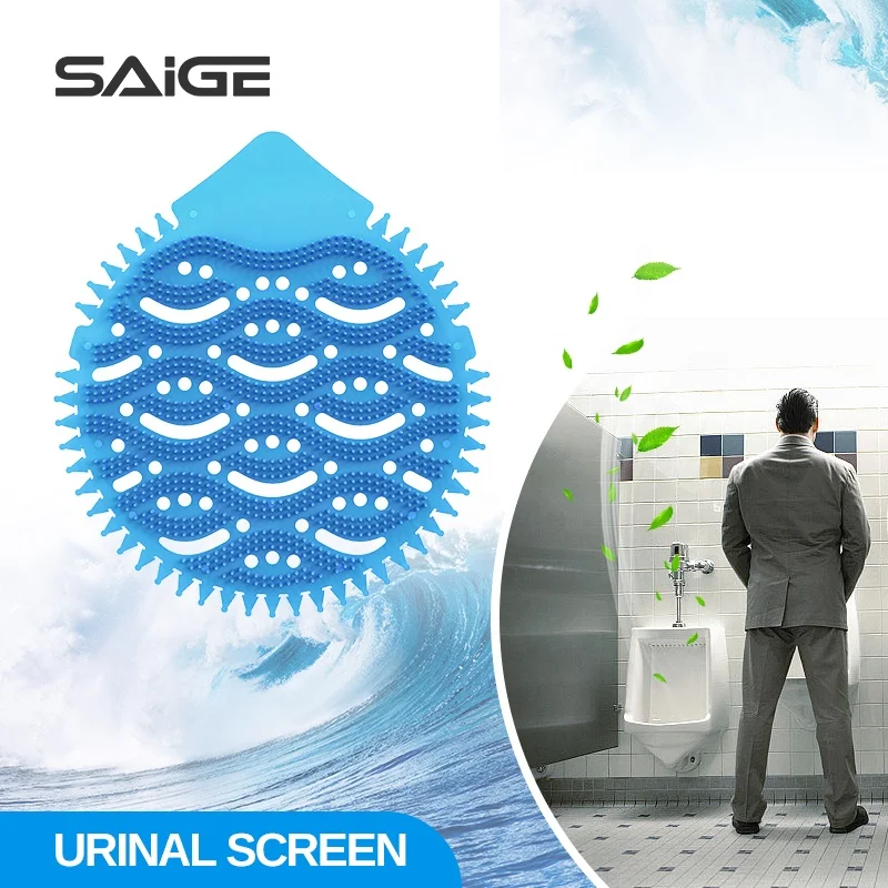 Hot Selling Urinal Screen Scented Custom Logo Orange Urinal Screen Deodorizer Manufacturing