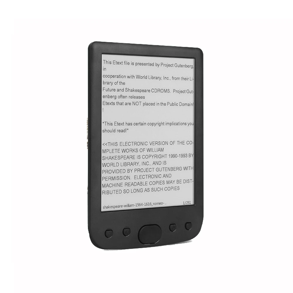 
Wholesale smart multifunction Electronic 6 inch ebook readers 