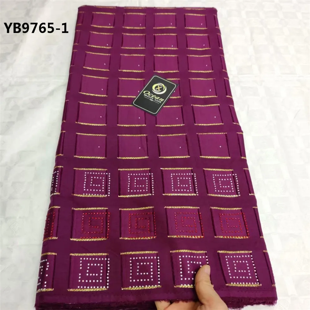 September promotion Deep green 3D african swiss voile lace voile suisse dentelle africain fabric