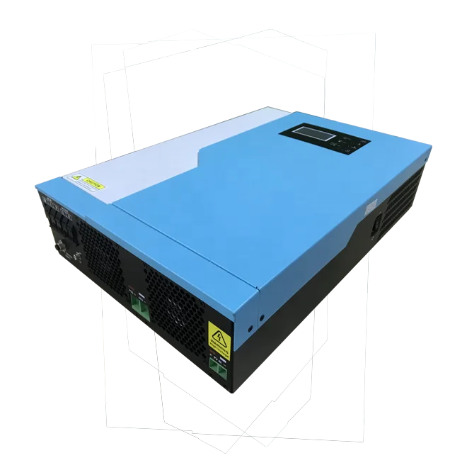 Горячая Распродажа 5.5KW 48V Plus Sine Wave 100A MPPT контроллер все в одном солнечный инвертор работает с/без