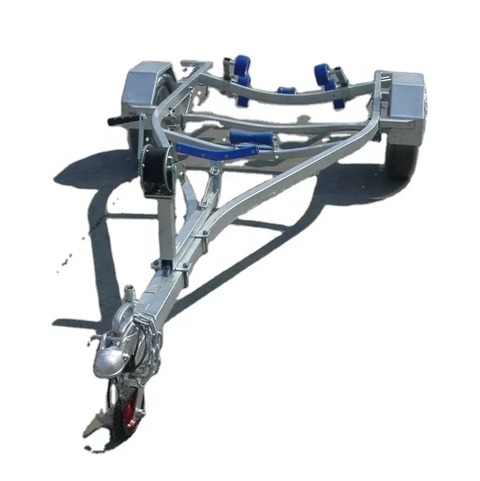 LIGHT DUTY 3.6M STEEL JET SKI TRAILER WITH ROLLER JST01