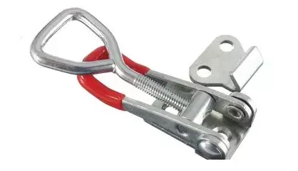 Heavy duty custom adjustable stainless steel toggle latch clamp