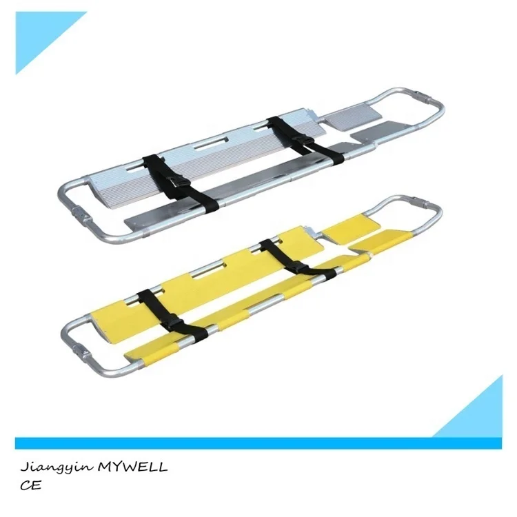 M-C01 MYWELL separable first aid medical emergency folding stretcher aluminum