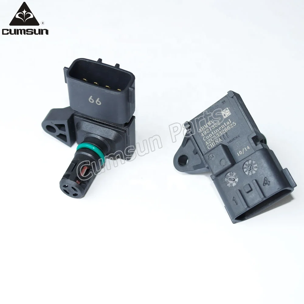 Diesel engine ISBE ISDE QSB4.5 QSB5.9 QSB6.7 QSB7 pressure temperature sensor 4921322  for cummins temperature sensor