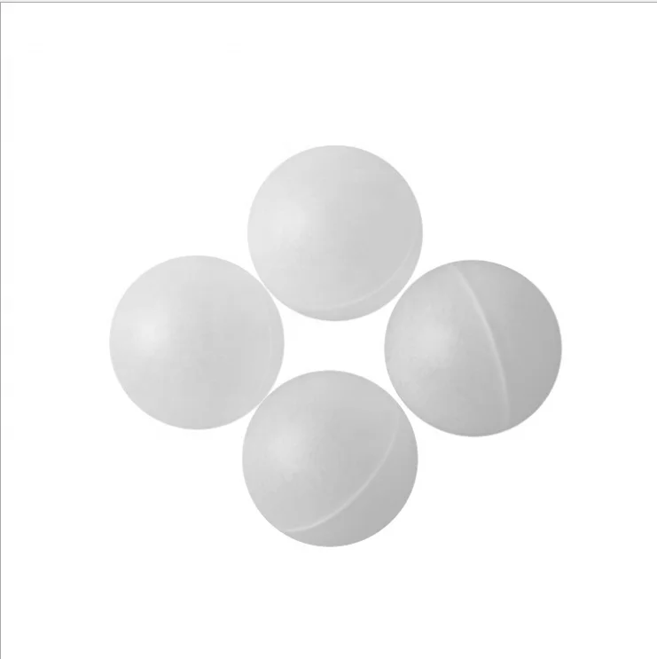 2022 hot sell 44mm 50mm pp hollow plastic balls blow molding roller on balls