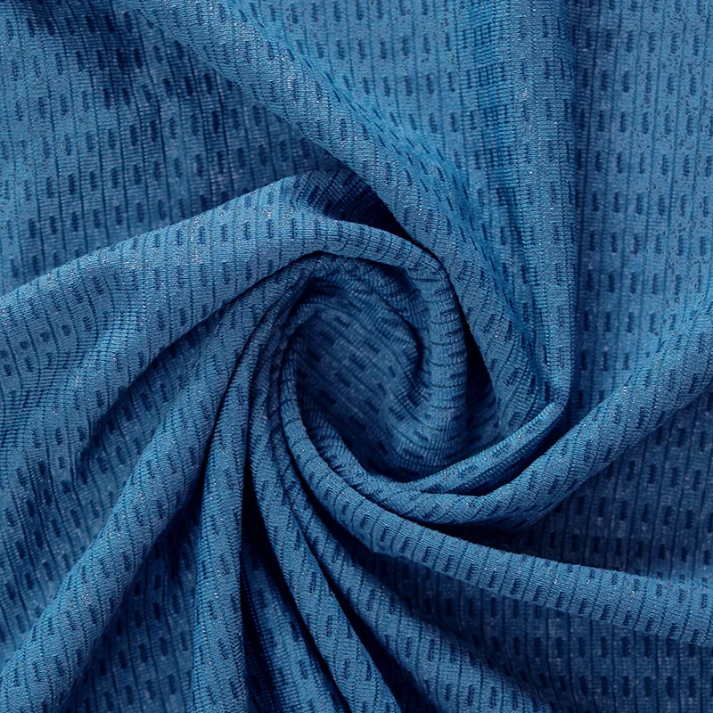 87% Nylon 13% Spandex Stock lot Breathable Sports soft cool ventilate fabrics Quick Drying Fabric For Men T-shirt Fabric