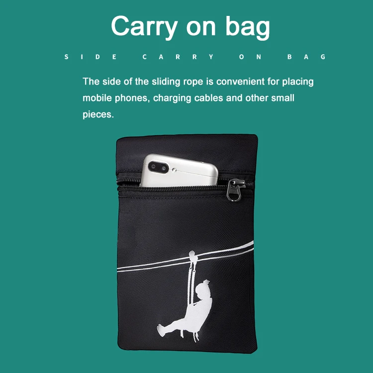 High quality ziplining seat style harness