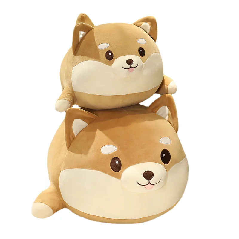 Cute Small Shiba Inu Plush Toy, for Bedside Decoration