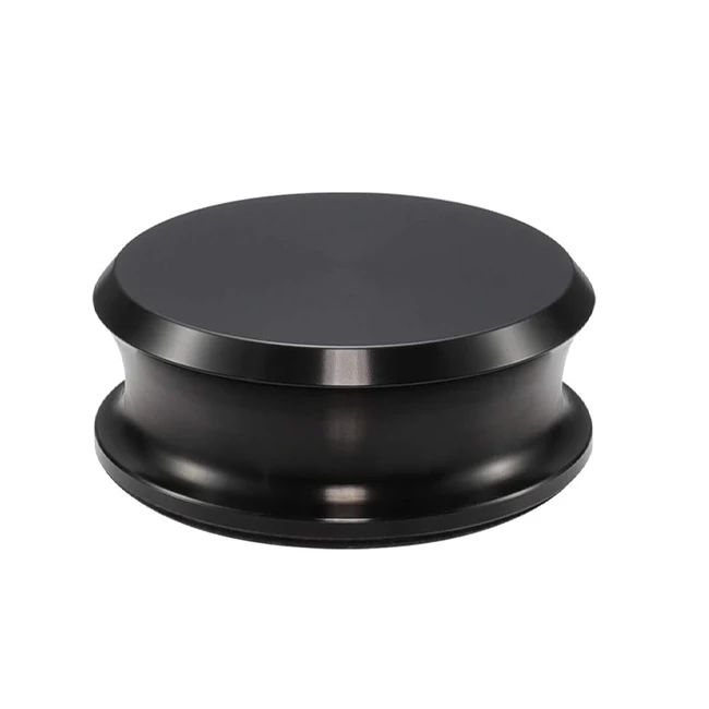 High Quality Aluminum Alloy Record Weight Clamp LP Vinyl Turntables Lp Disc Records Stabilizer