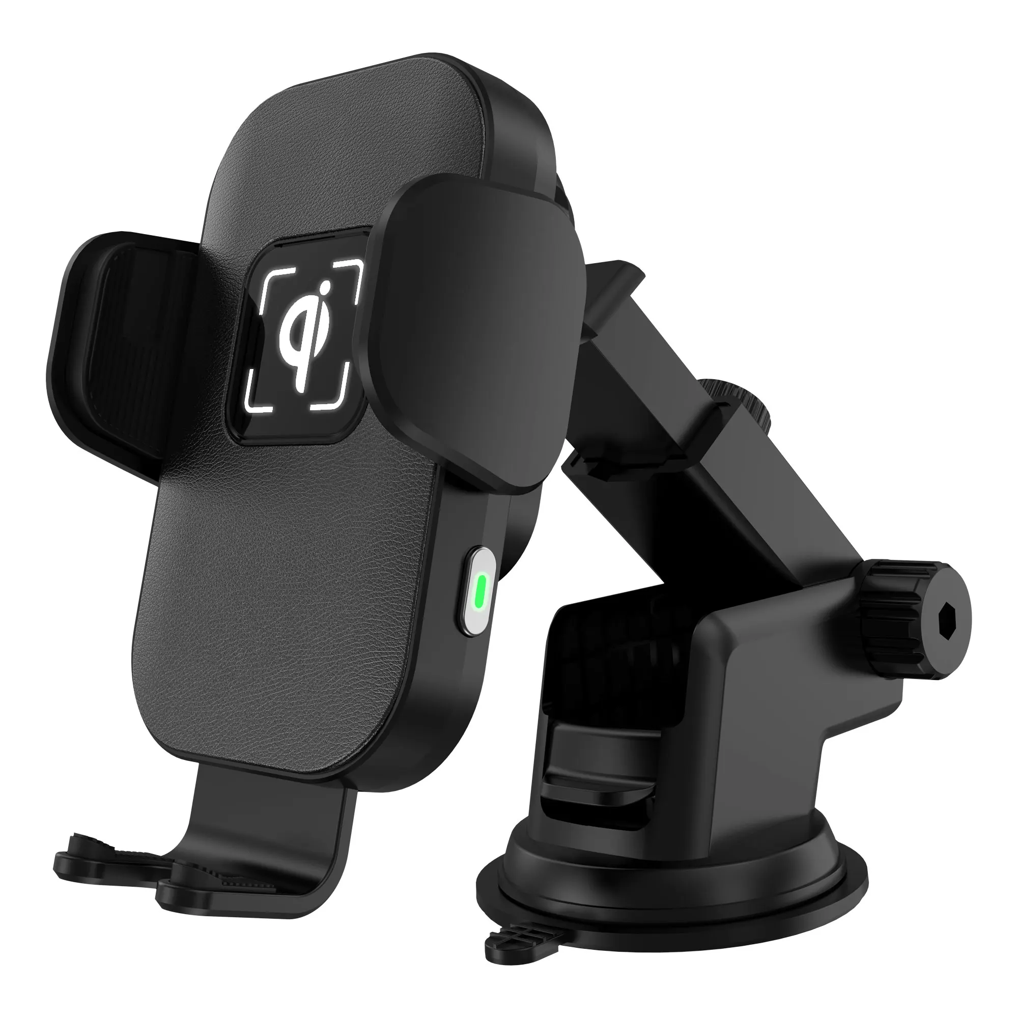 2021 Amazon Ebay Hot Sale 15W Fast Wireless Charger, Wireless Car Charger Holder Air Vent Mount For iPhone12 Samsung Huawei OPPO