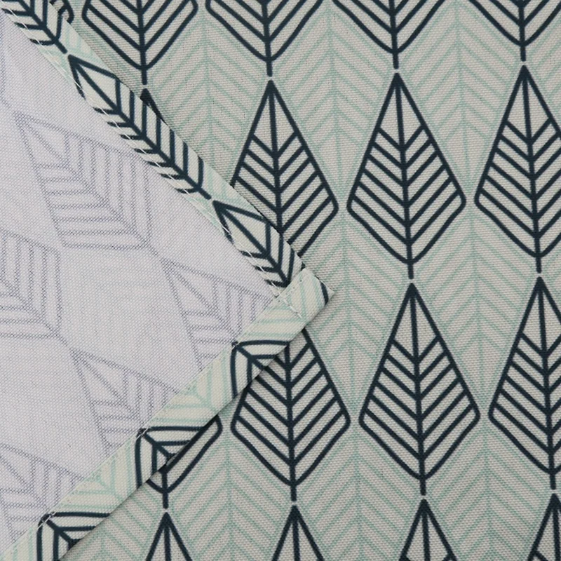 Fashion Women Bib Kitchen Linen Custom Print Apron with pockets