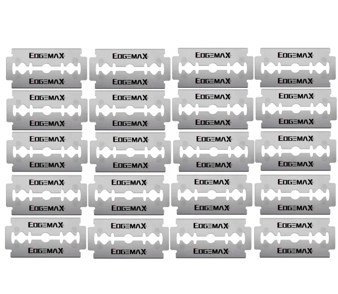 100 Count Safety Razor Double Edge Safety Razor Blades