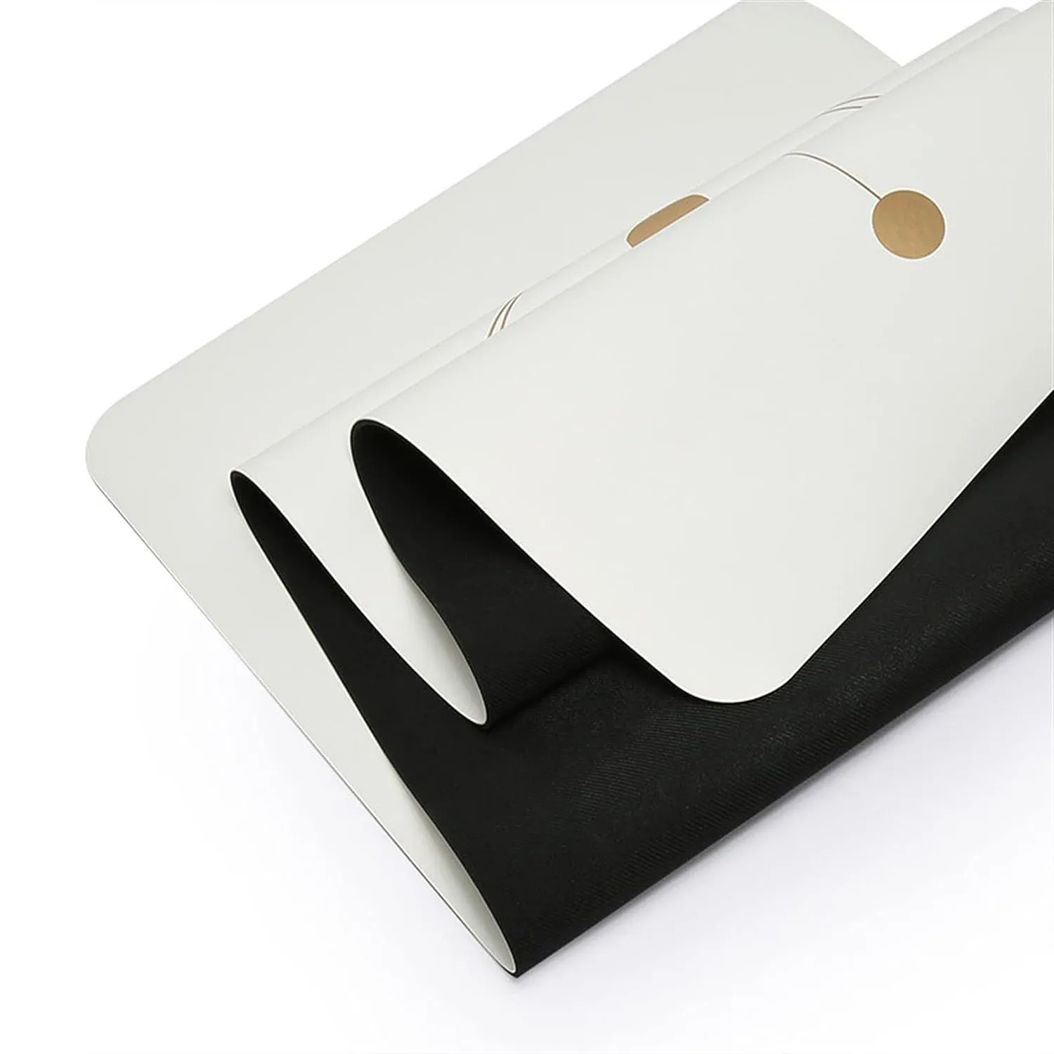 Wholesale Exercise Mat Widened Thickened Golden Fitness Pilates Training Yoga Mat Position Line Pu 7mm Yoga Mat