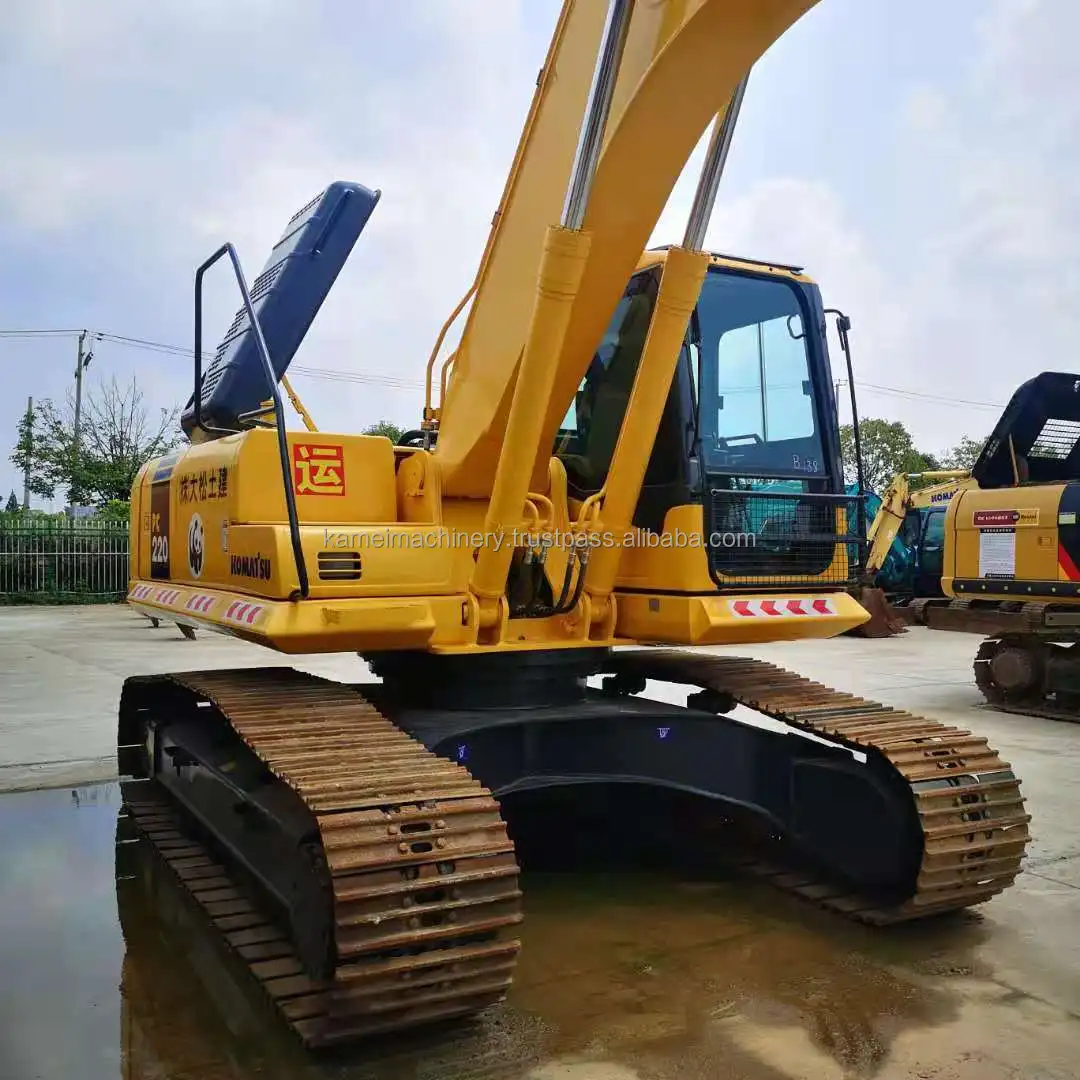 Used cheap Komatsu Japan made PC 220-7 shovel/Komatsu PC220-7 PC220-8 PC240-8 model Working hours less performance perfect