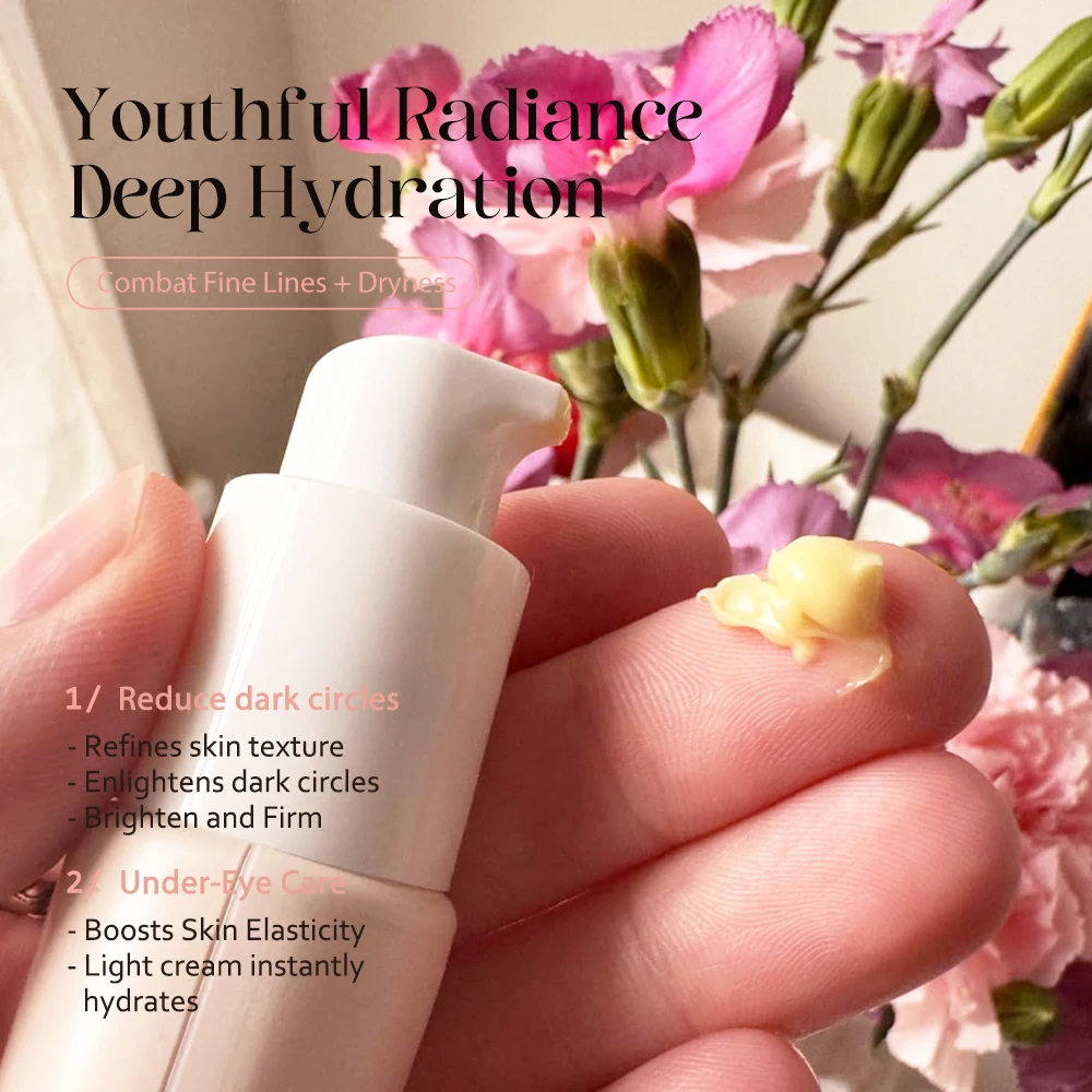 Ginseng Revive Eye Serum 30ML EyeCare KOEC for Puffy Eye Bags Fine Lines Dark Circles Wrinkles Tighten Firm Smooth wholesale OEM