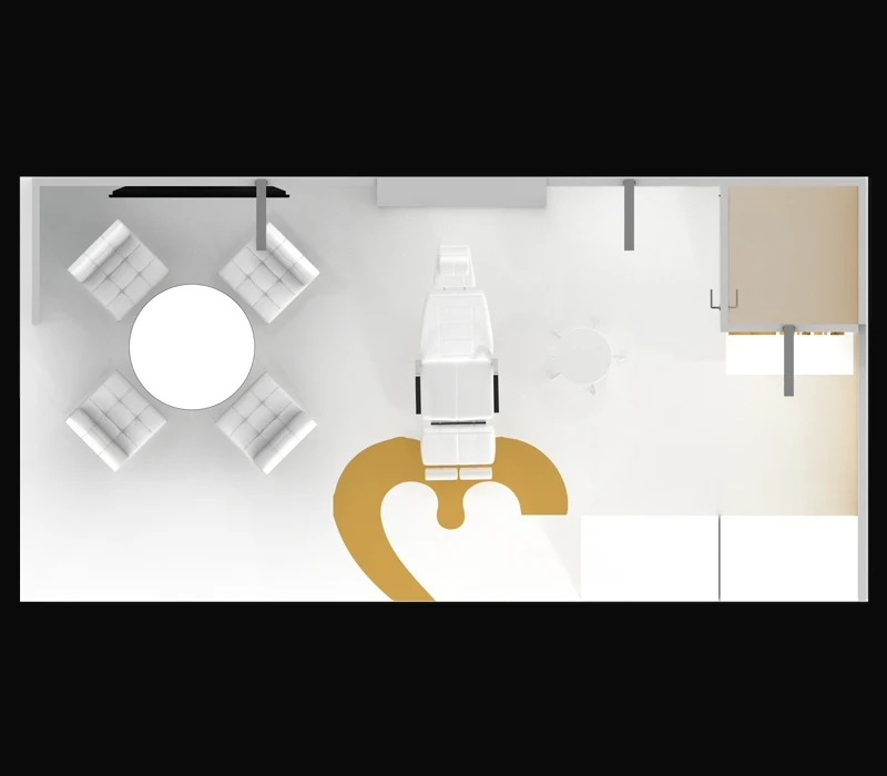 Quick Set Up Trade Show Booth Display 10X20 Movable Booth Portable Fast Delivery Exhibition Event Booth Design