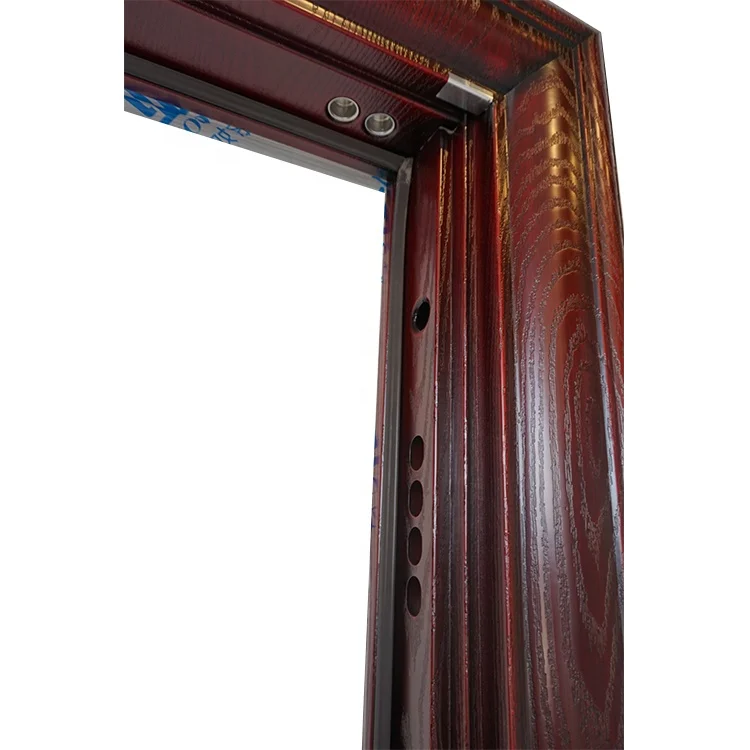  Конструкция главной дверной ручки входные ворота для домов Входная стальная защитная дверь