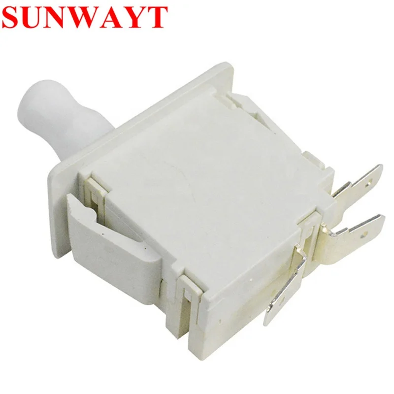 3 PIN Game Machine Coin Door White Door Switch