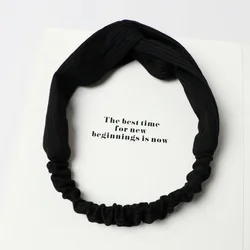 Headbands for women Boho Hair Bands Twisted Headband Cross Head wraps Bows Hair Accessories for Women and Girls