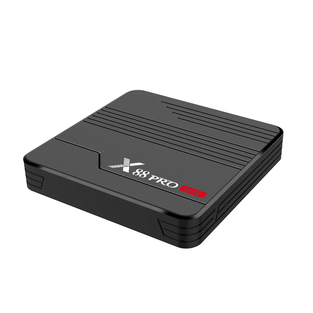 X88 PRO MINI 2 ГБ 16 4 32 Wifi 4K H.265 медиаплеер Android 9 0 Smart Set Top Box