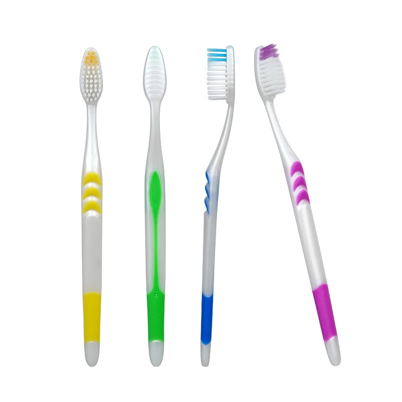 Manufacturers wholesale custom toothbrush nylon DuPont brush silk soft and hard brush silk toothbrush adult cleaning toothbrush