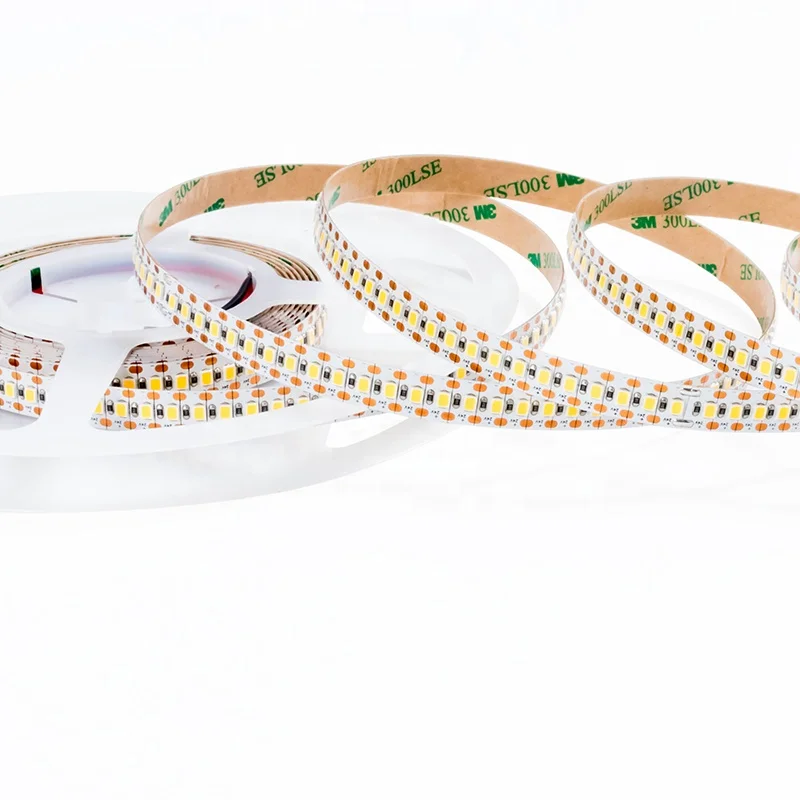 LED Strip 5M Cuttble Flexible Consistent Illumination LED Strip 2835 180d SMD LED Strip Roll