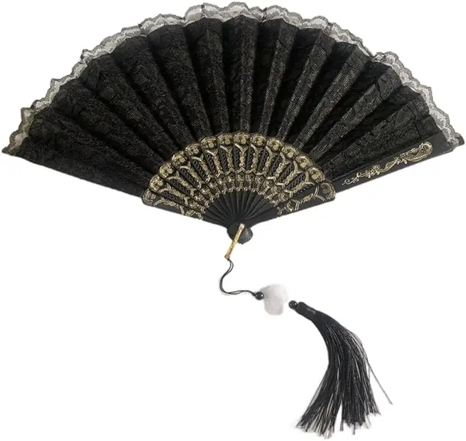 Large Size Custom Hand Fans Cooling Personalizedbamboo Wedding Fan Party Painted Bamboo Crafts