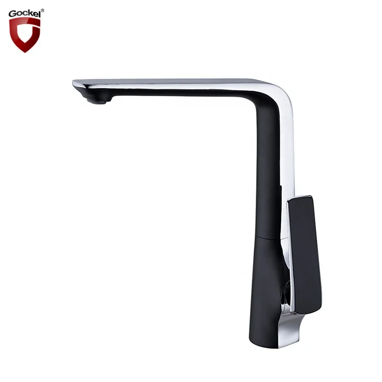 High Quality Watermark Brass Single Handle Sink Mixer Tap Deck Mounted Kitchen Faucet