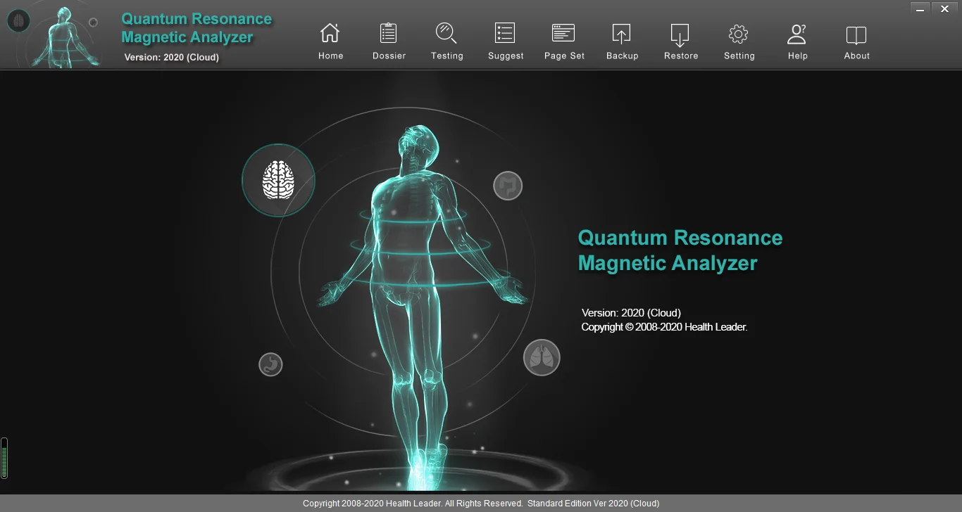 Free download Upgraded latest 56 reports Quantum Resonance Magnetic Analyzer Parts Usb Flash Key Encryption lock manual