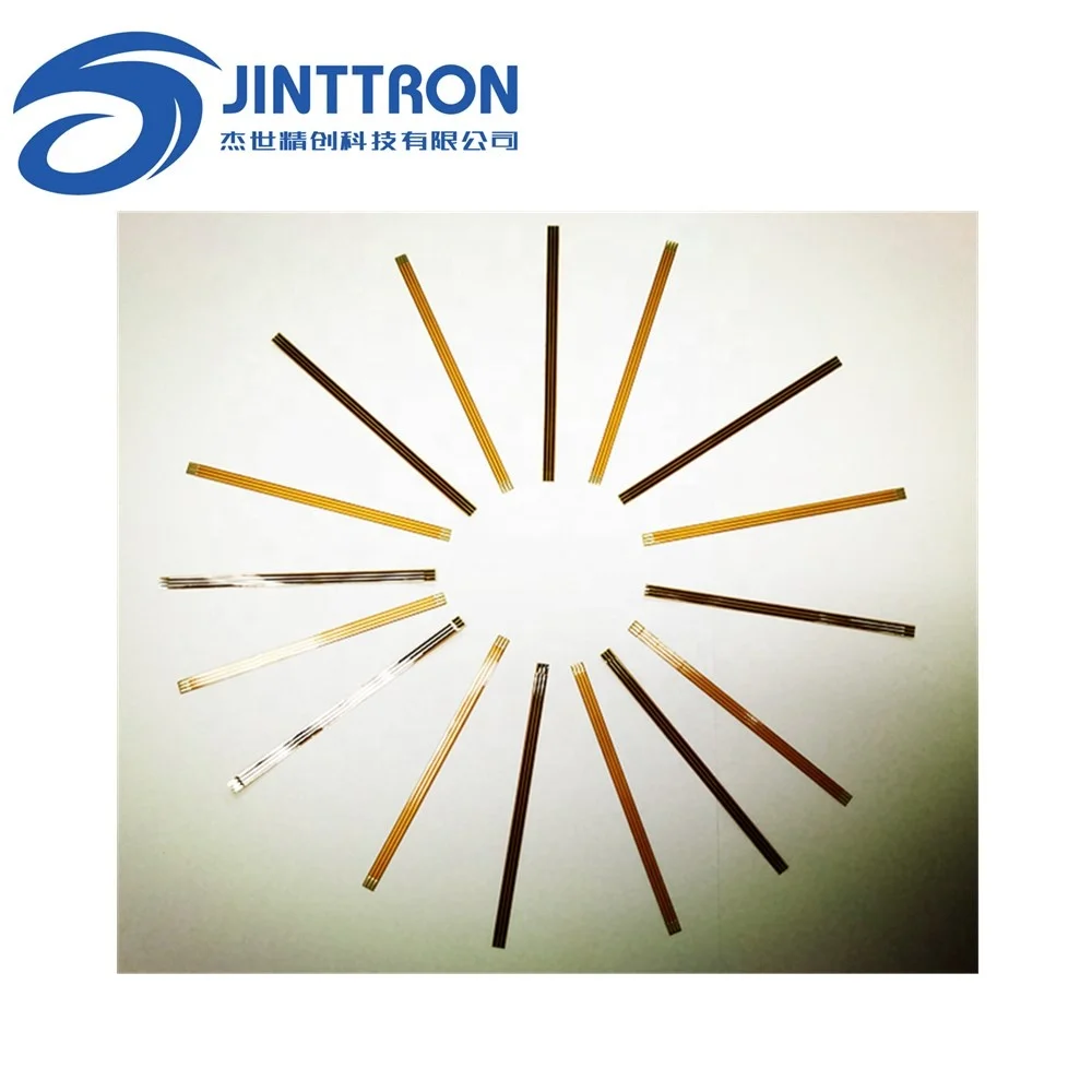 FPC Гибкий плоский ленточный кабель для 3 булавки цепи мембраны клавиатуры Лидер продаж гибкой печатной платы FPC в сборе для датчика Холла