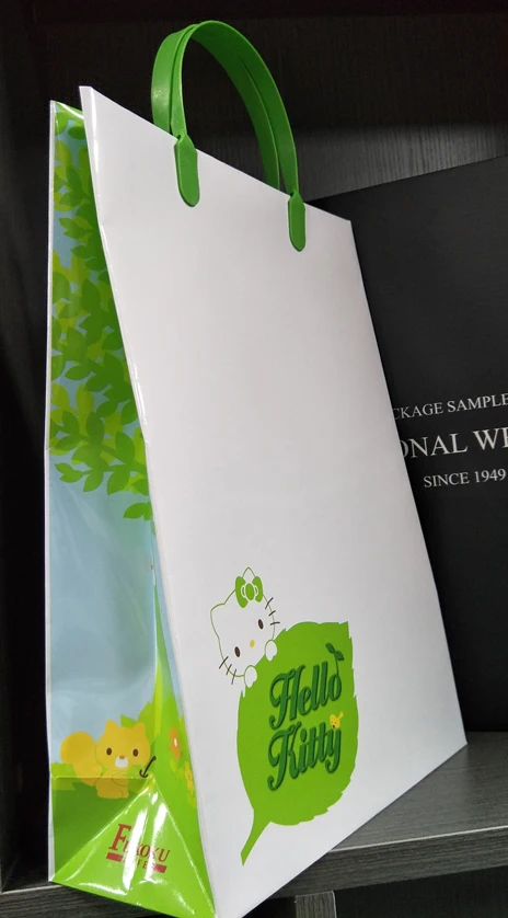 Customized LOGO Heavy Duty Kraft Paper Bags with Plastic&ribbon Handles Party Favor Shopping Bags Retail Merchandise Bags