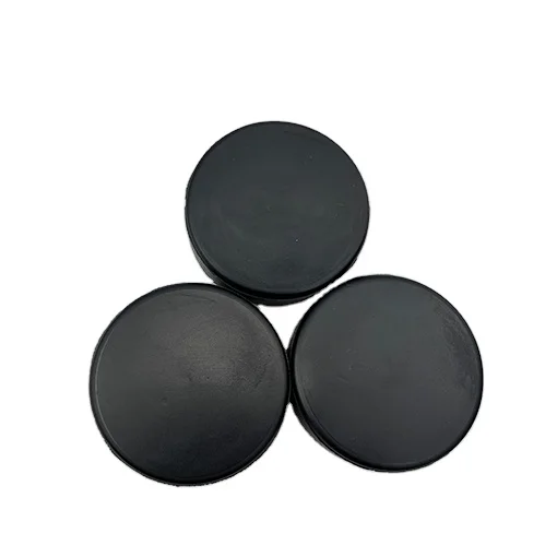 Black Puck Foam Hockey Pucks PU Foam Stress Hockey Puck