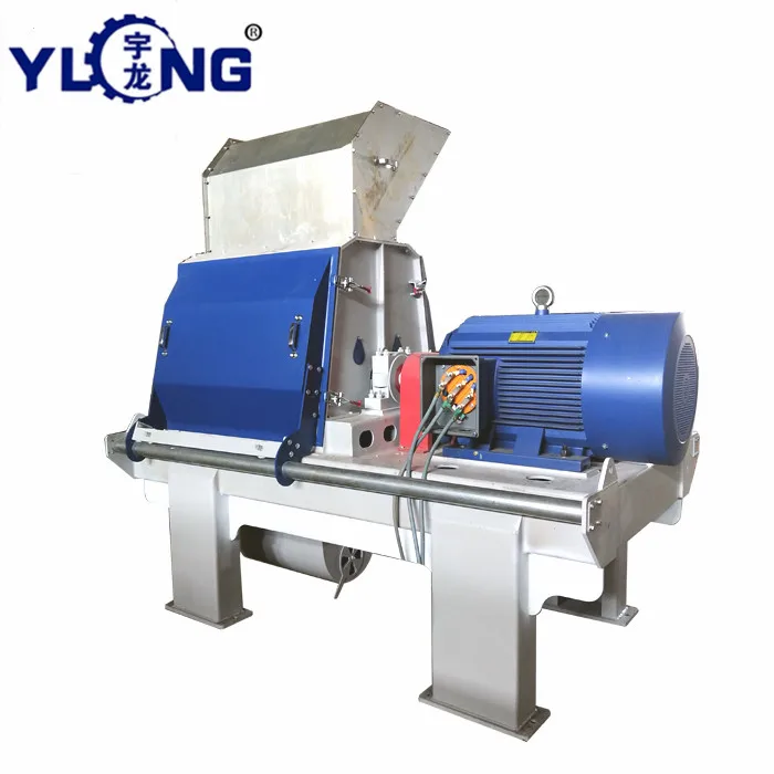 YULONG  maize hammer mill wood crusher hammer mill