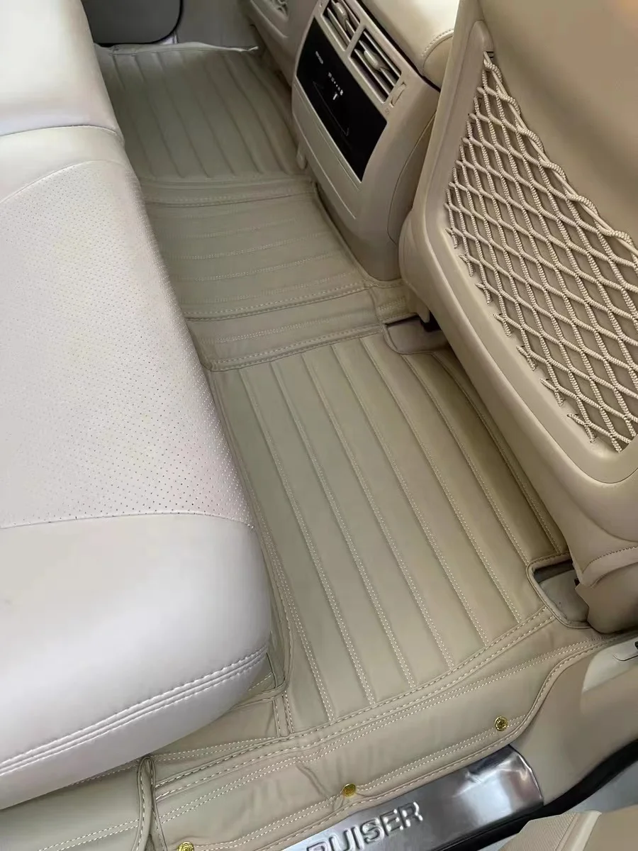 Hot Sale Custom leather car mat Floor Carpet For Jeep Wrangler 2011-2017 2018-2022 2023