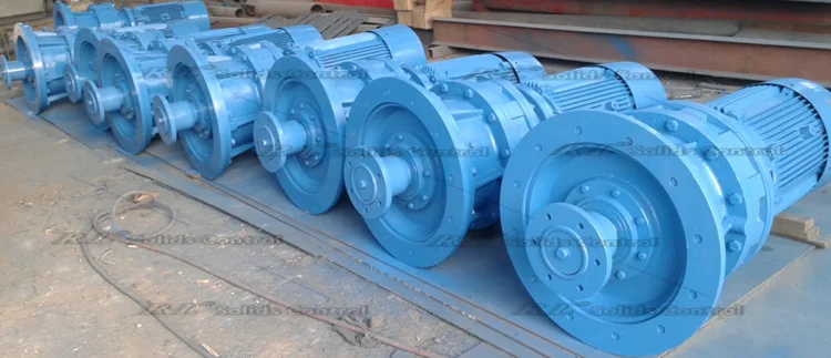 LJB Series Vertical Mud Mixing Mixer