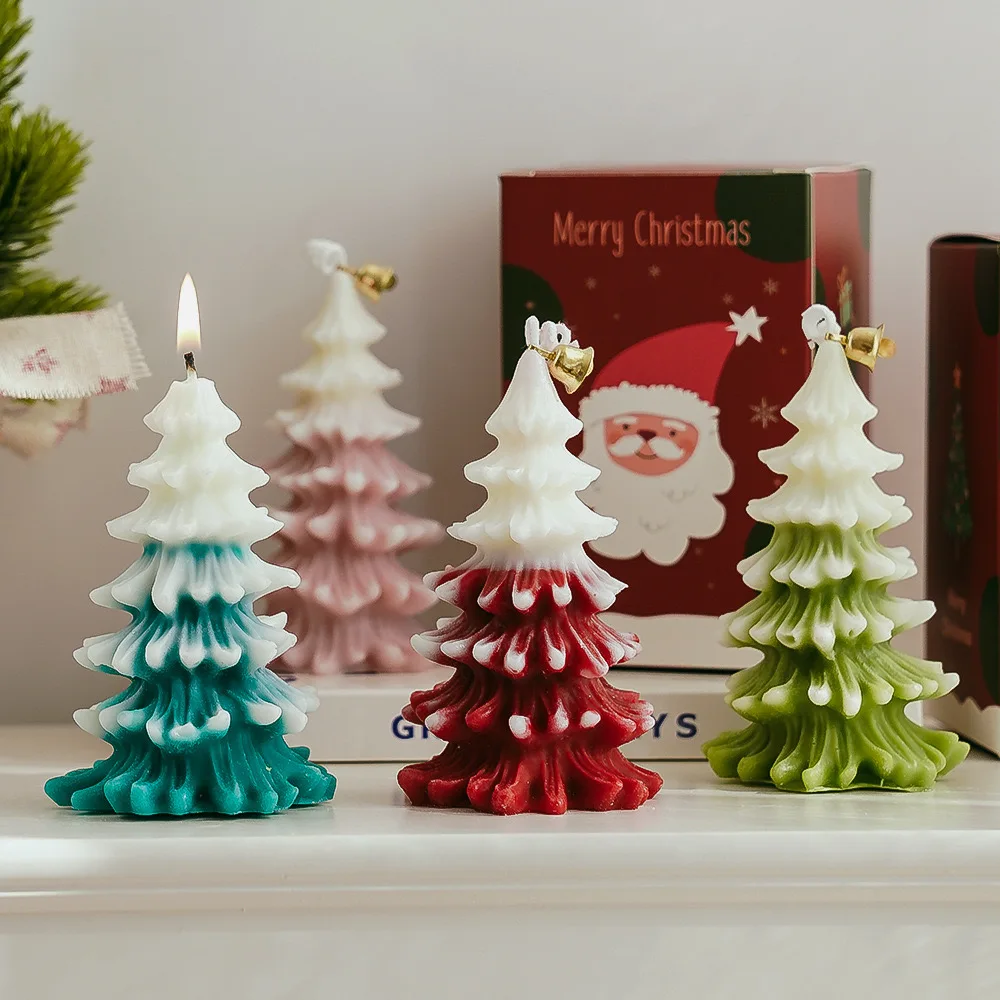 Christmas Deer Scented Candles Wholesale Candle Gift Box Creative Handmade Fragrance Ins Holiday Christmas Hand Gifts