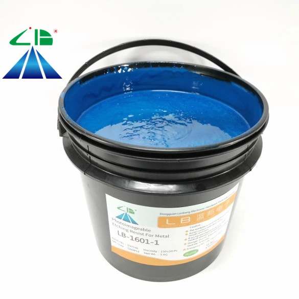 Фотографируемая металлическая травостойкая чернильная паста Lpi