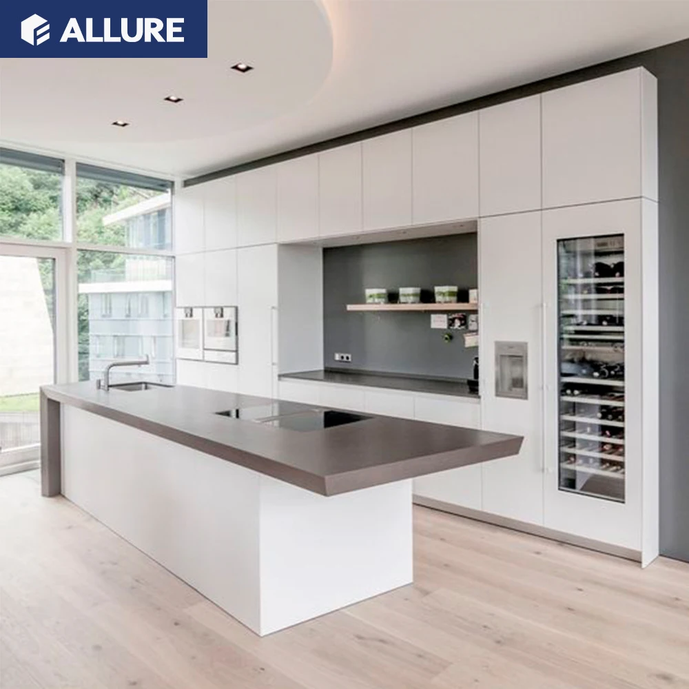 Специальное китайское приложение для умного кухонного шкафа с МДФ-панелью