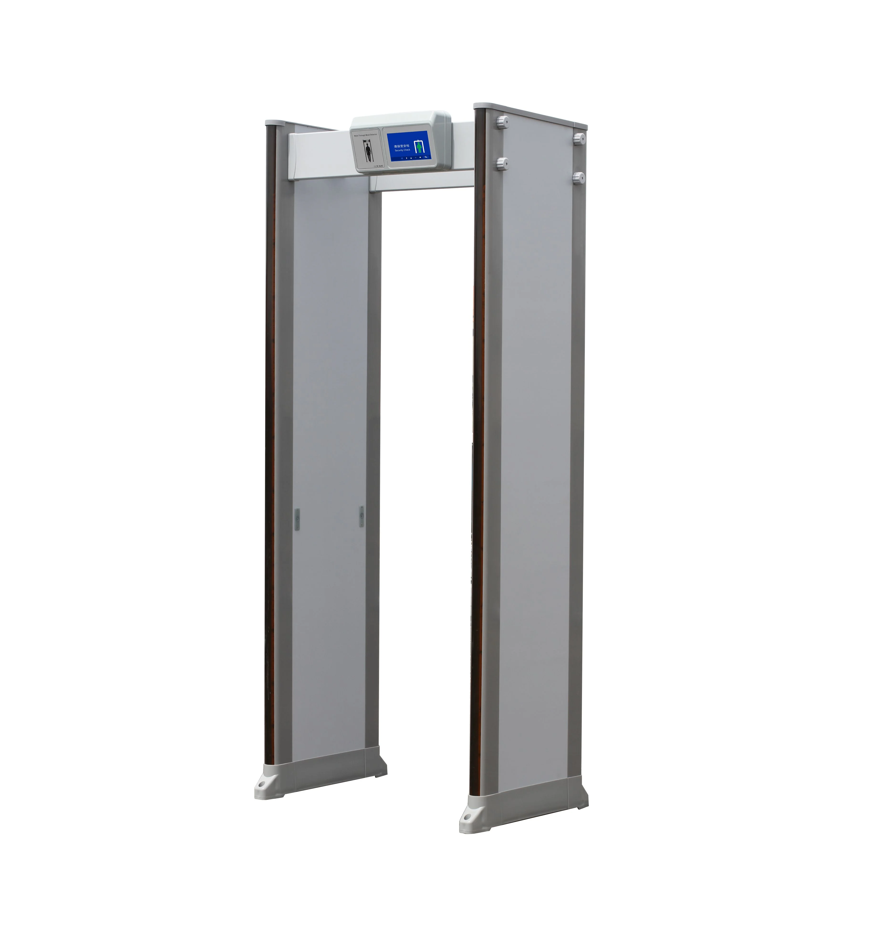 33 zone security walk through Arch way metal detector door frame gate