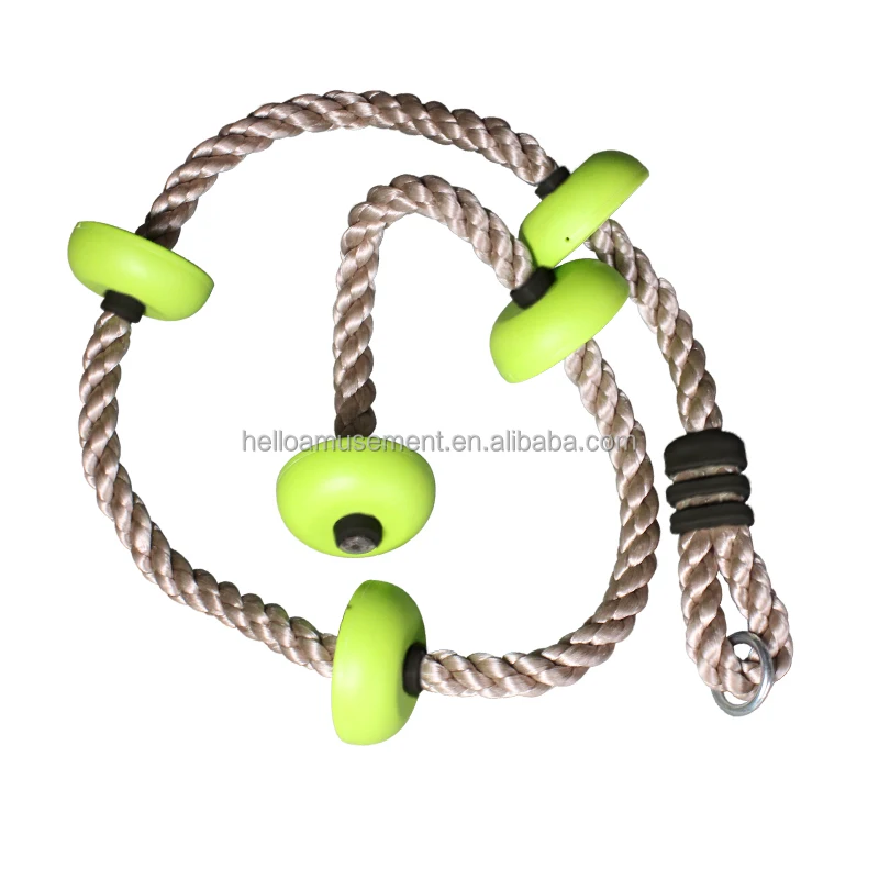 Children Indoor Outdoor Climbing Rope Tree Swings Seat Disc Set Accessories Autism Swing Sensory Swing for Wholesale