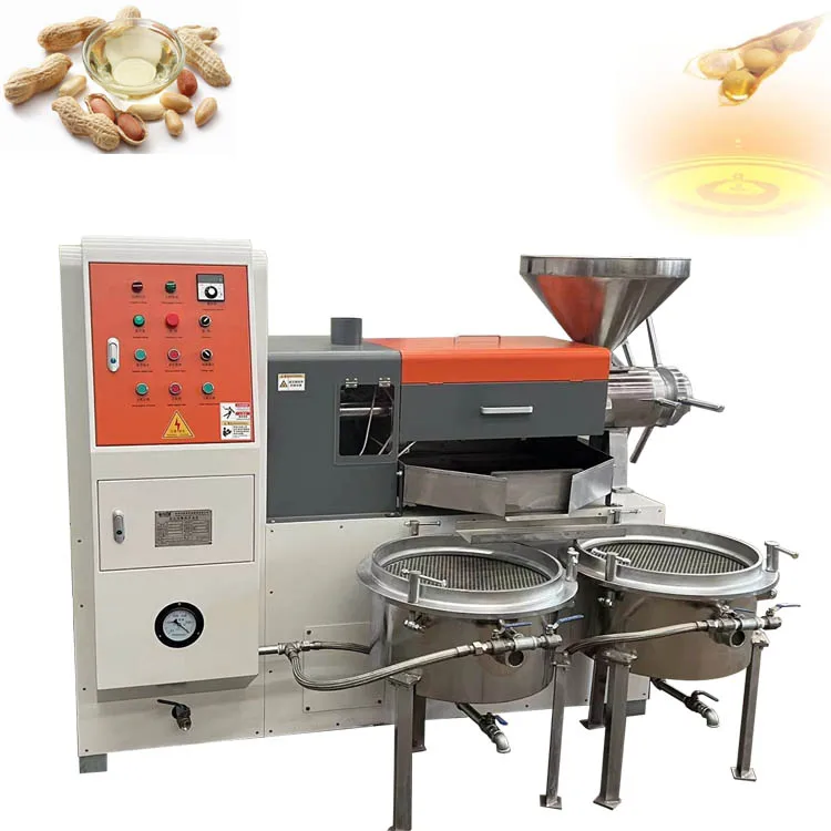 Agricultural Machinery peanut for vegetable wheat olive camellia pressing machinery screw coconut oil press machine
