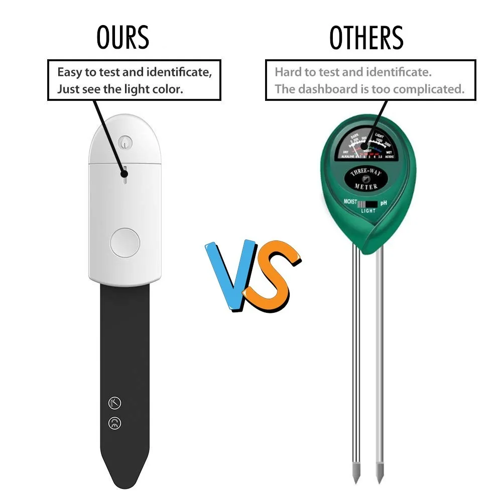  New Arrival Intelligent Soil Moisture Detector Plant Flowers Quality