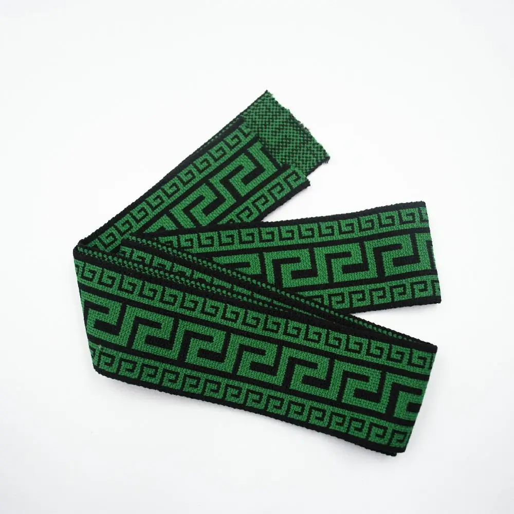 Custom  Recycled 100% Polyester Grosgrain Satin Ribbon For Garments