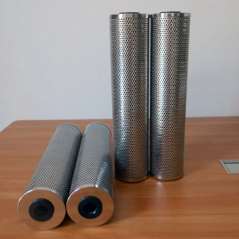 Xinxiang 100 Micron Filter Stainless Steel Mesh Water Filter Element Cartridge