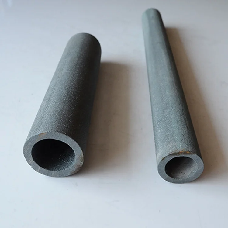 ceramics manufacturers Aluminum Casting burner sic protection tube