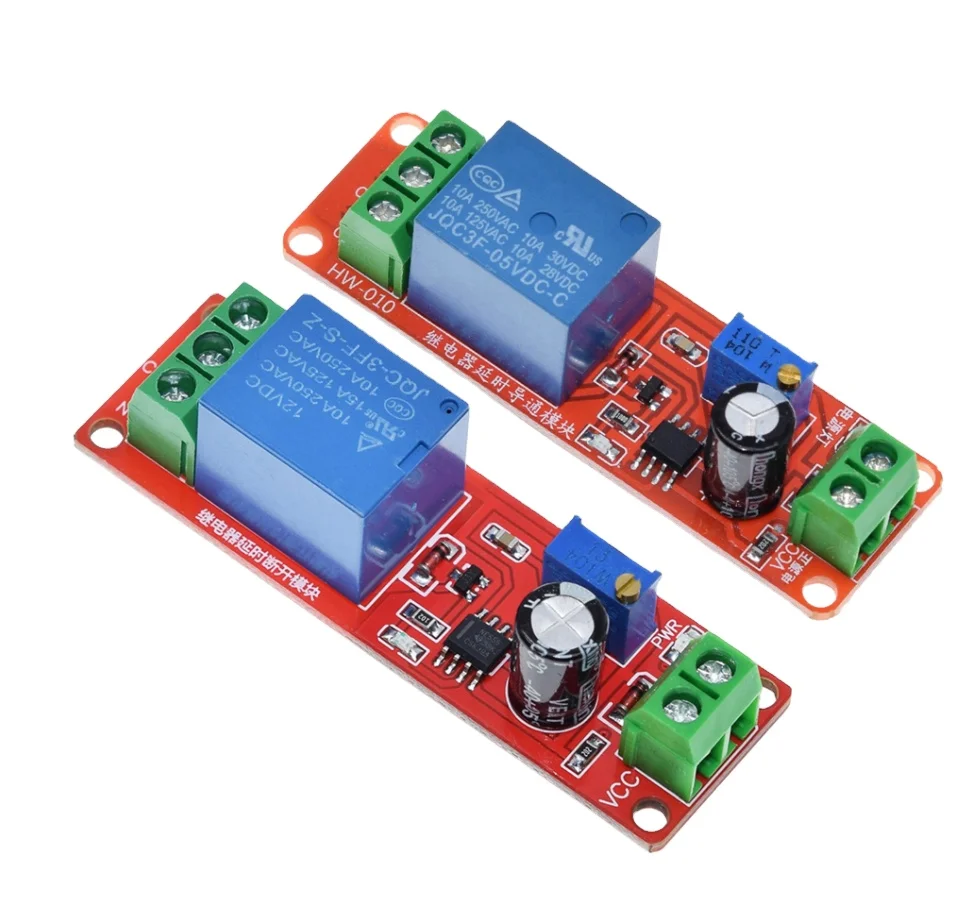 Реле времени NE555, щит, реле времени, переключатель управления таймером, автомобильные реле, электронный компонент
