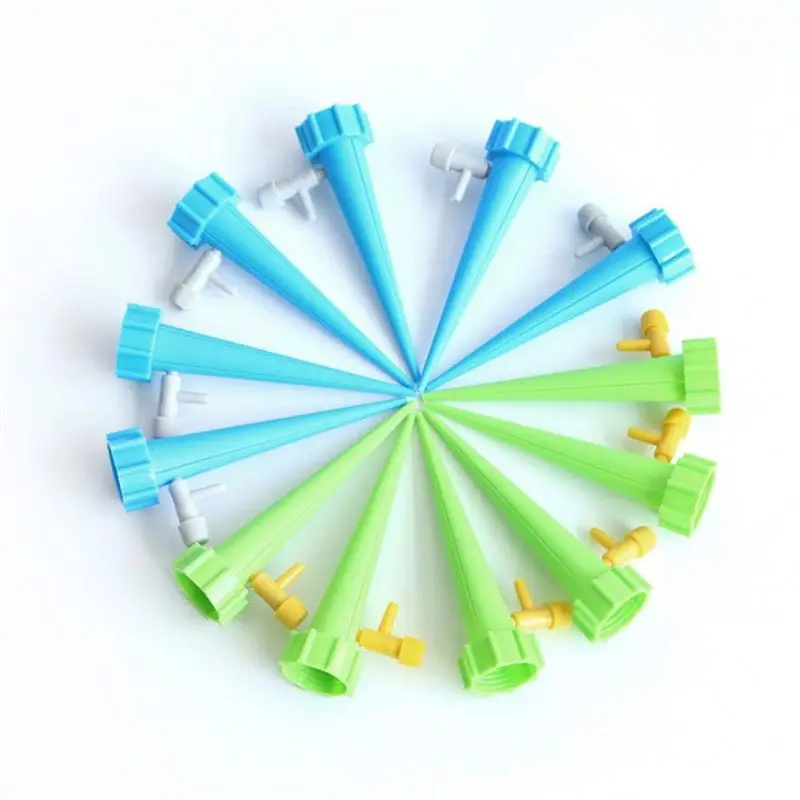 Self-contained Auto Drip Irrigation Watering System Automatic Watering Spike for Plants Flower Indoor Household L0321-1